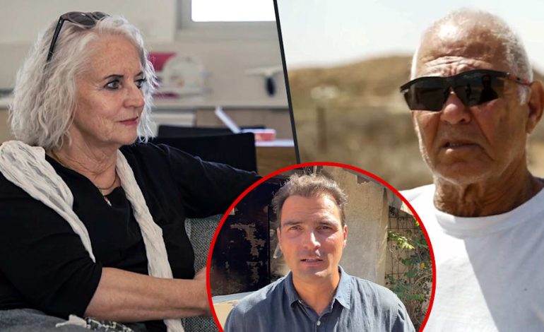Petra hilft Geisel zurück ins Leben: Ein deutscher Engel nach der Hamas-Hölle