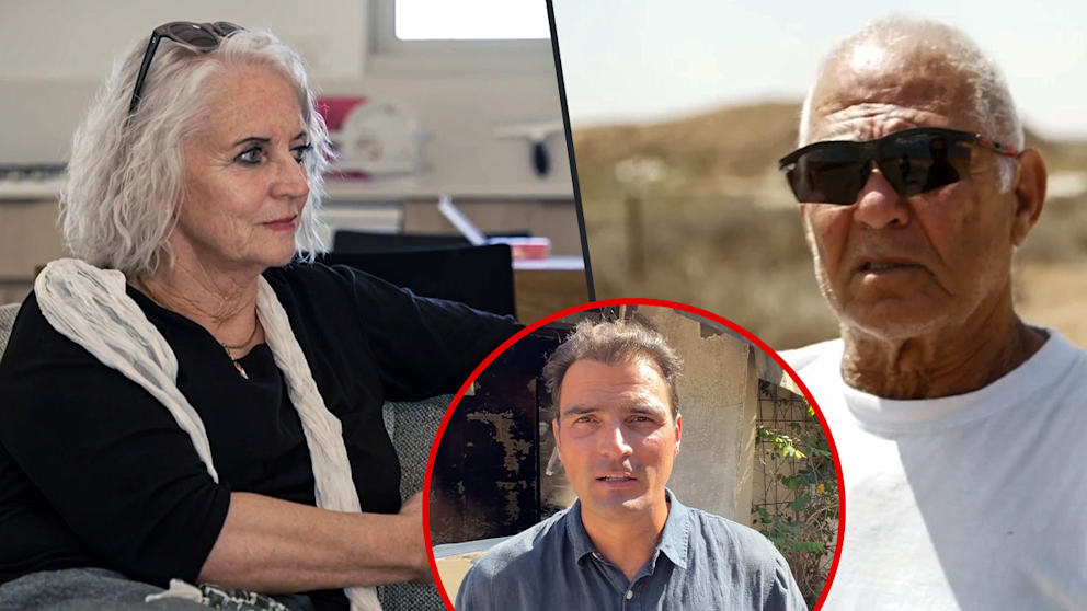 Petra hilft Geisel zurück ins Leben: Ein deutscher Engel nach der Hamas-Hölle