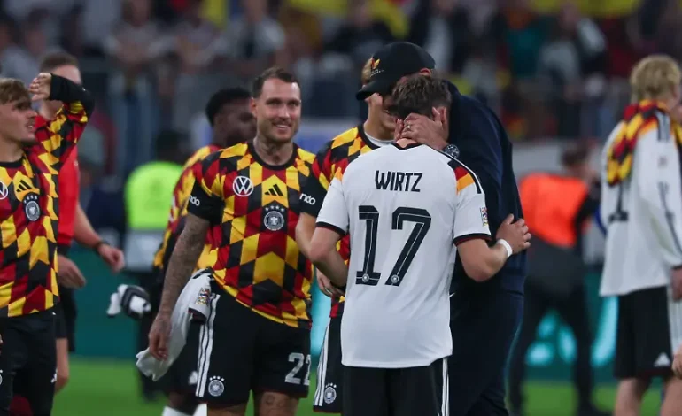 Klopp bringt Wirtz zurück in Form