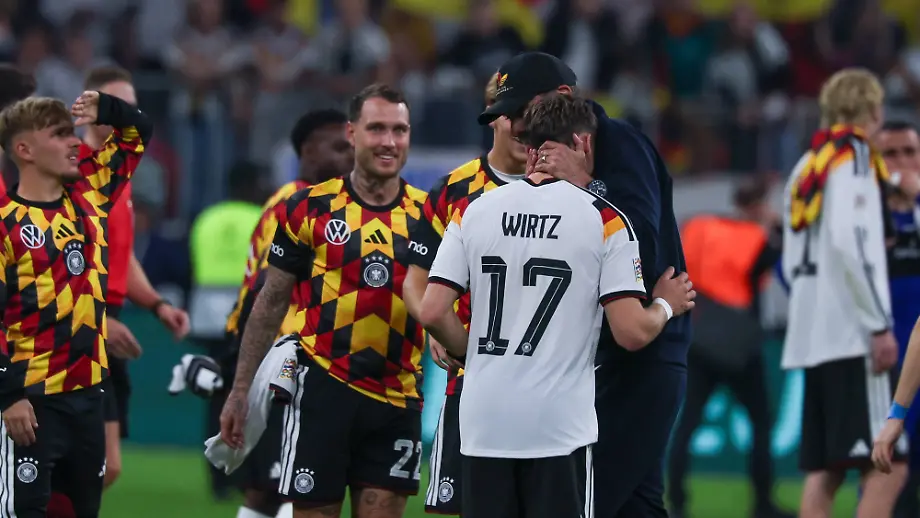 Klopp bringt Wirtz zurück in Form