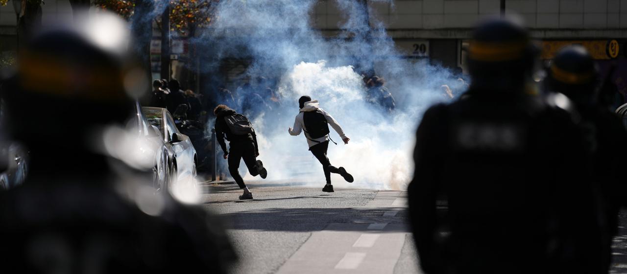 Rückblick auf die Schülerproteste in Frankreich