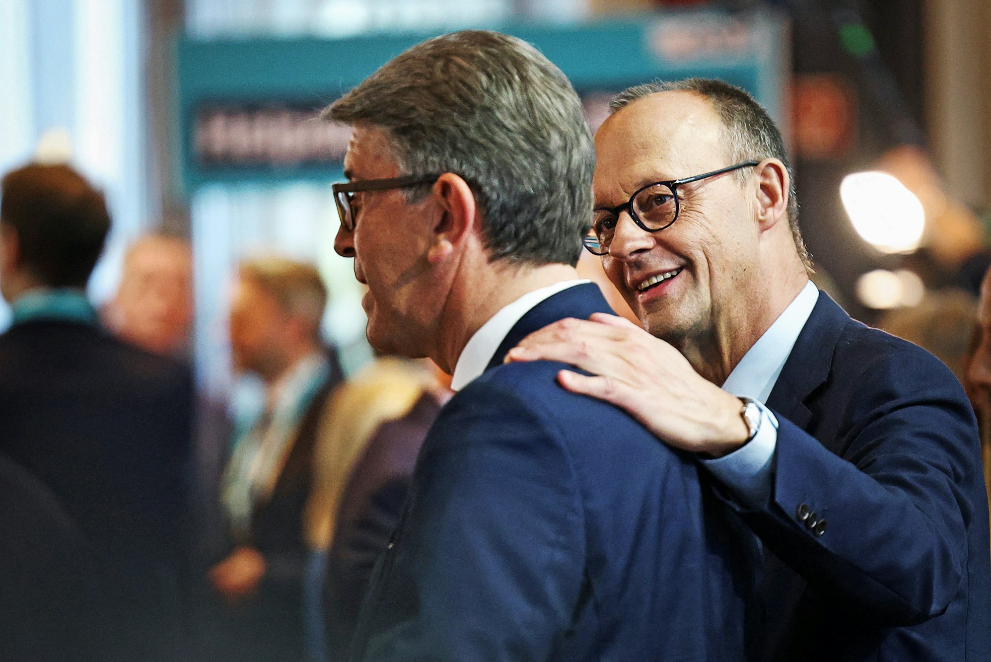 Wolfram Weimers Rolle im politischen Kontext