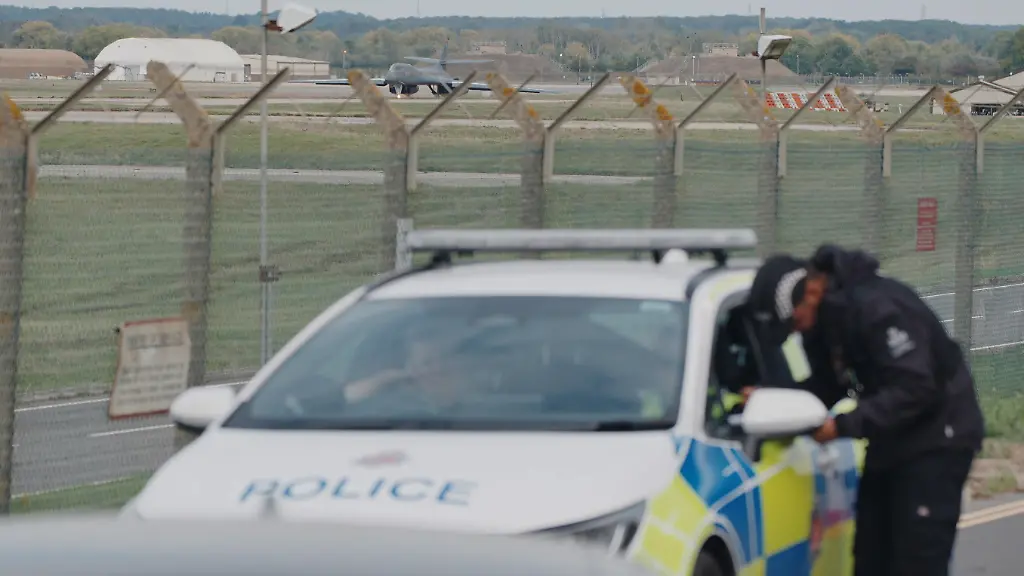 Festnahme eines weiteren Verdächtigen an britischer Militärbasis