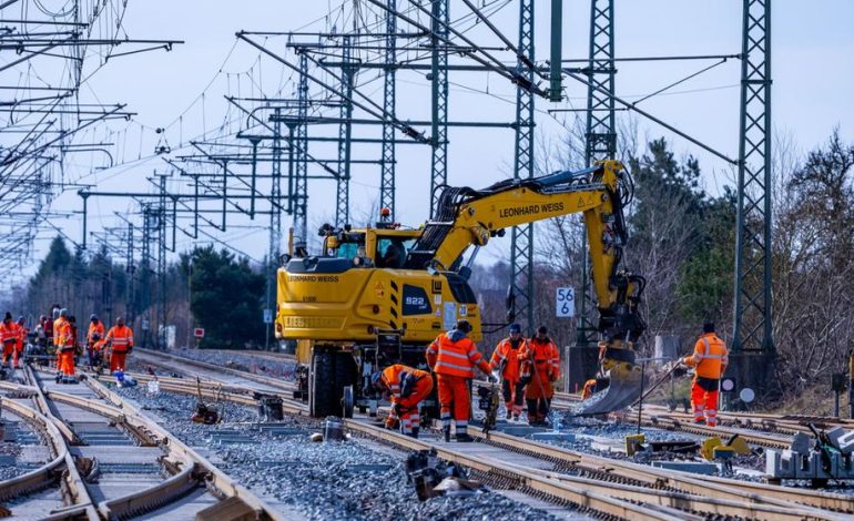 Der Plan des Bundes zur Sanierung der Bahn