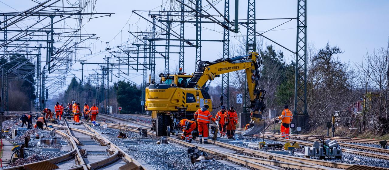 Der Plan des Bundes zur Sanierung der Bahn