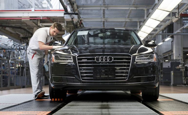 Volkswagens Sparkurs bedroht Audi-Werk in Neckarsulm