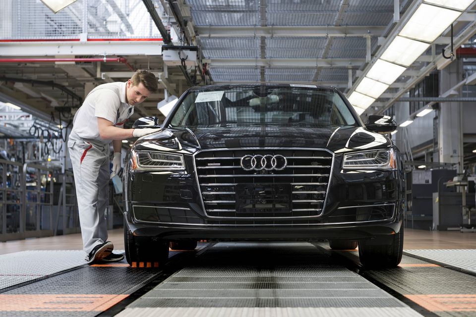 Volkswagens Sparkurs bedroht Audi-Werk in Neckarsulm