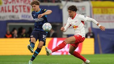 1:0-Erfolg gegen Eindhoven: Leipzig holt ersten Sieg in der Königsklasse