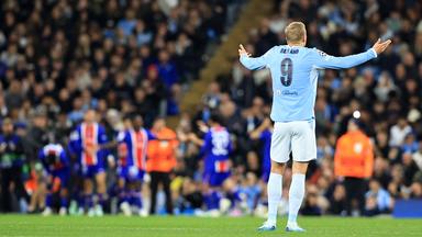 Manchester City verliert klar gegen Paris Saint-Germain