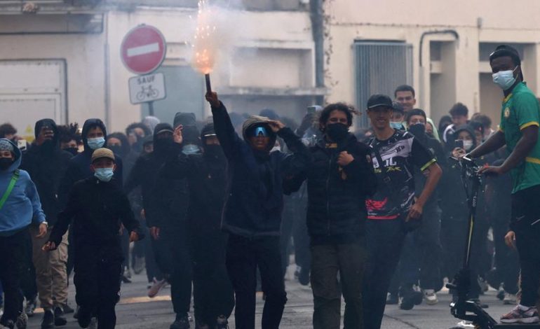 Schülerproteste in Frankreich: Forderung nach mehr Bildungsgeldern