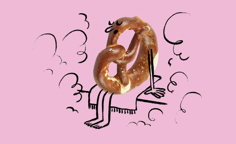 Bäckermeister testet Aufbackbrezn