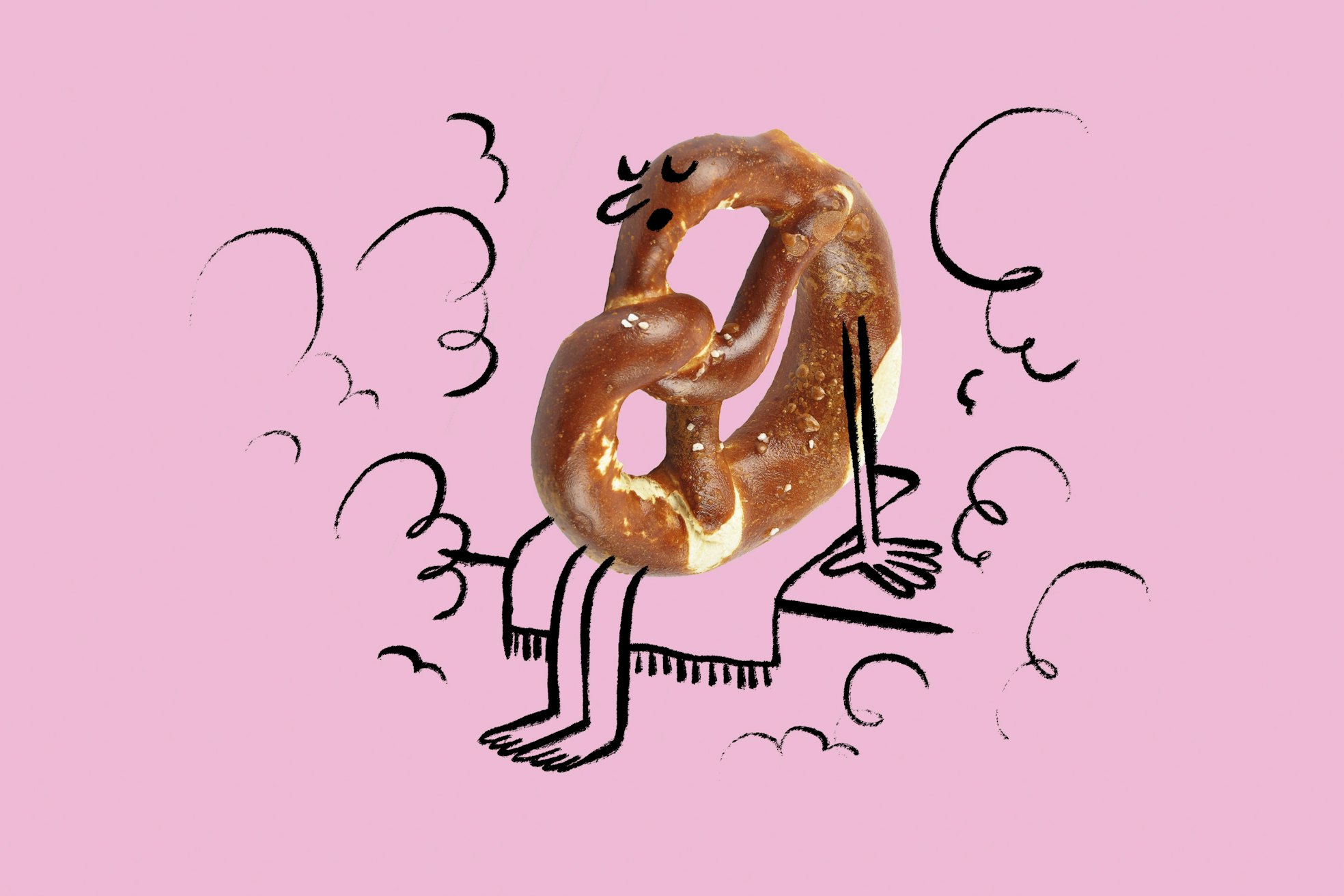 Bäckermeister testet Aufbackbrezn