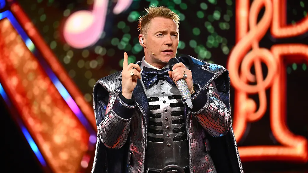 Überraschung bei ‚The Masked Singer‘: Ronan Keating enttarnt