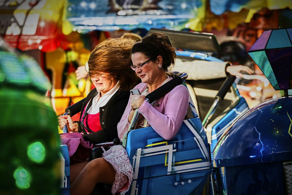Wiesn-Impressionen von Johannes Simon