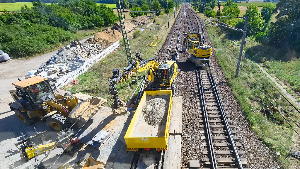 Deutsche Bahn plant neue Infrastrukturmaßnahmen