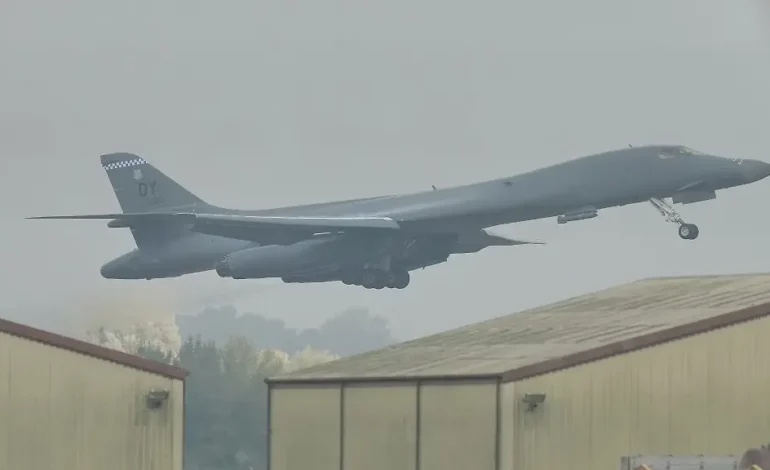USA ziehen Bomber aus Fairford ab nach möglichen Anschlagsplänen