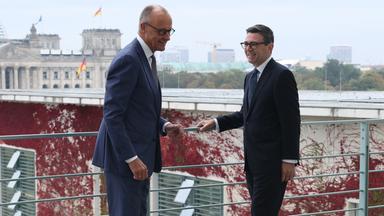 Burnhams Besuch bei Kanzler Merz: Neuer Kampfjet und Freundschaftsvertrag