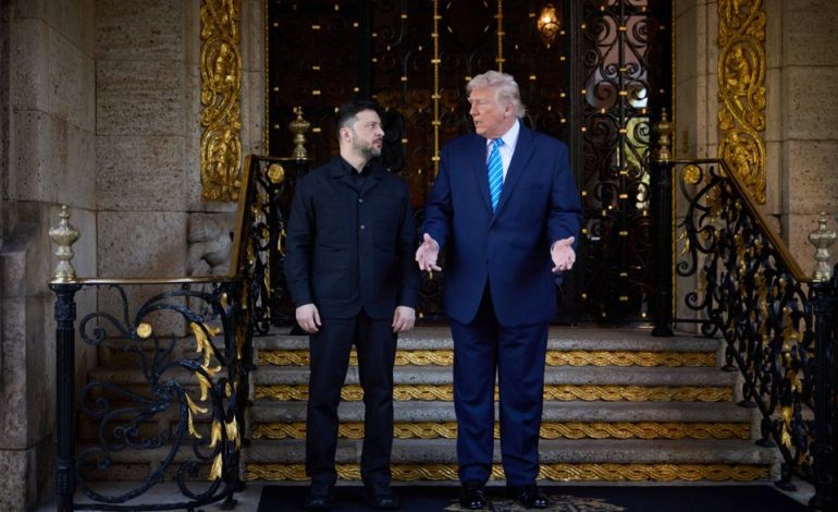 Spannungen zwischen Selenskyj und Trump