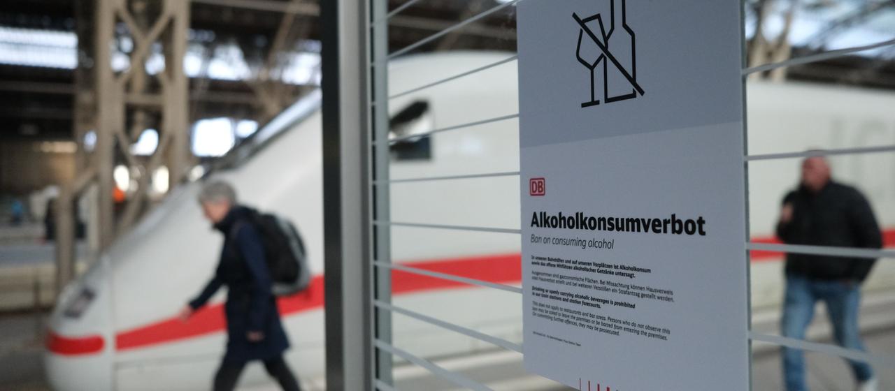 Alkoholverbot an Bahnhöfen: Ein Schritt zur Erhöhung der Sicherheit