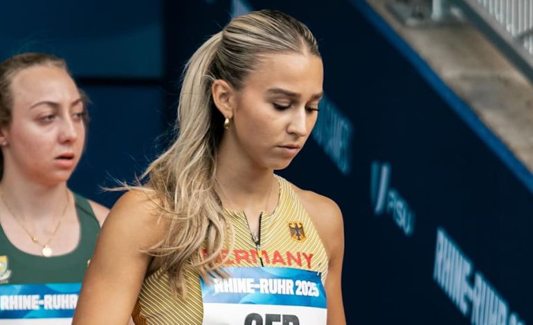 Jolina Ernst: Deutschlands Schnellste Auf Der Laufbahn