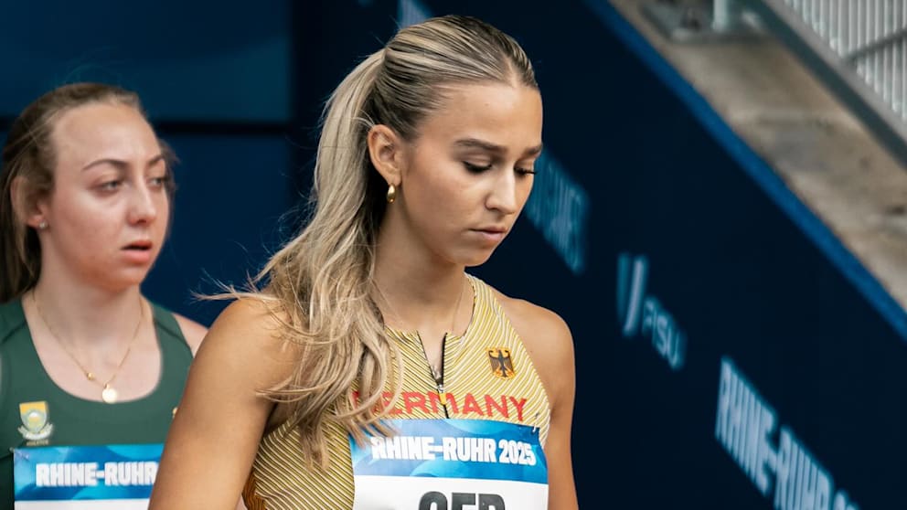 Jolina Ernst: Deutschlands Schnellste Auf Der Laufbahn