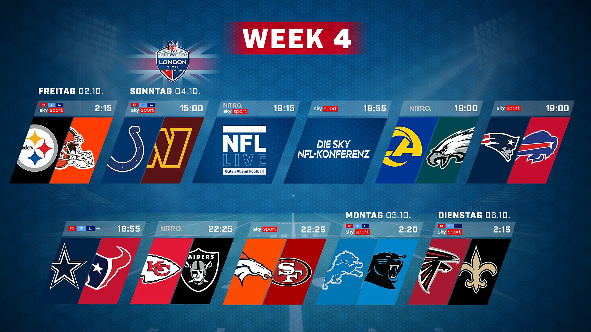 Vertragsdisput zwischen Steelers und Cowboys abgeschlossen