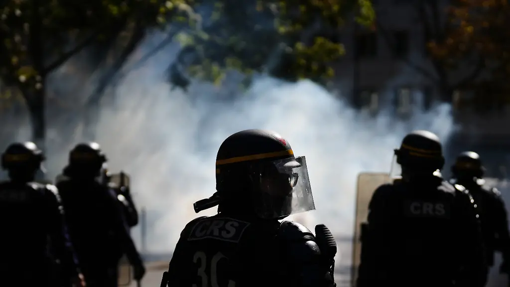 Gewalt bei Schülerprotesten in Frankreich eskaliert