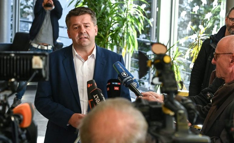 Christdemokraten suchen nach Einigkeit im Landtag von Sachsen-Anhalt
