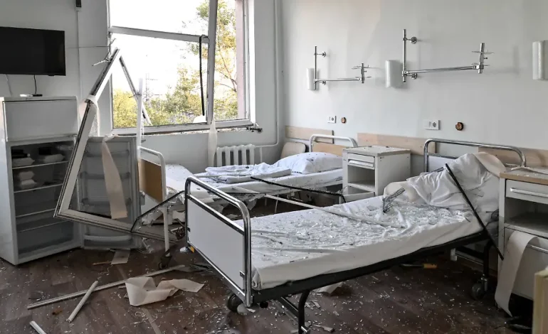 Russland zielt auf das ukrainische Gesundheitssystem