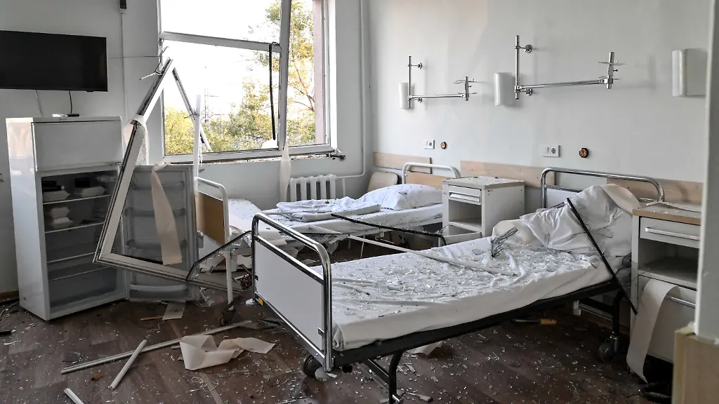 Russland zielt auf das ukrainische Gesundheitssystem