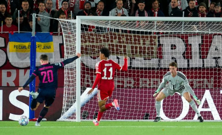 Jonas Urbig: Erlebnisse im Viking-Stadion