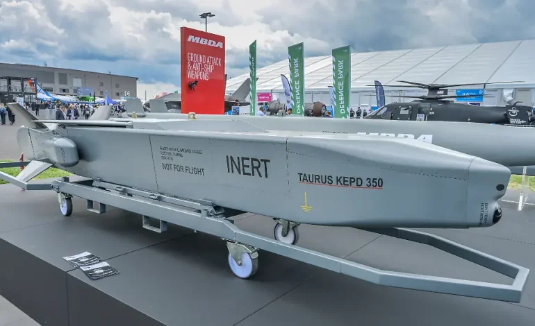 Deutschland und der Wunsch der Ukraine nach dem Taurus-Marschflugkörper