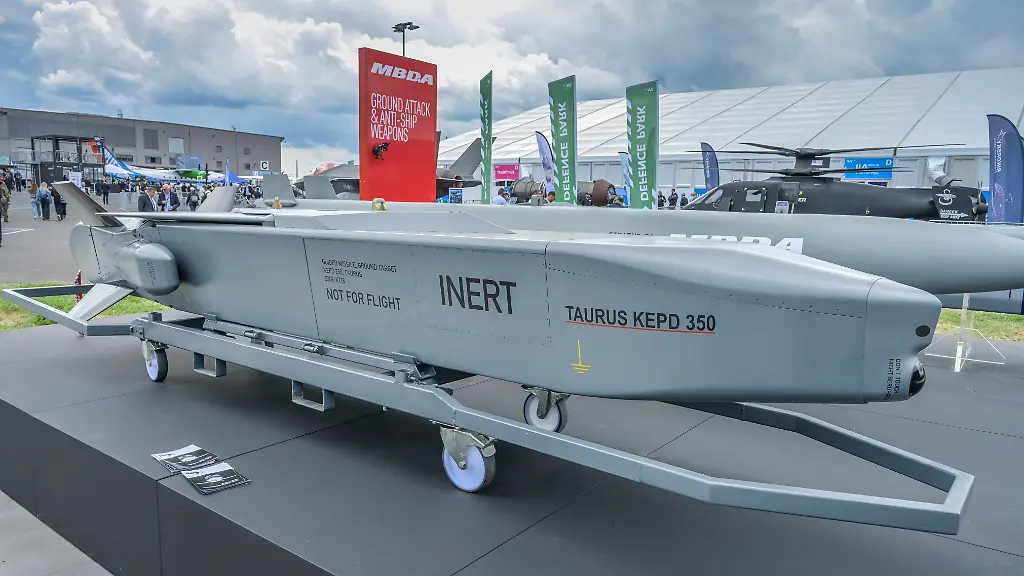 Deutschland und der Wunsch der Ukraine nach dem Taurus-Marschflugkörper
