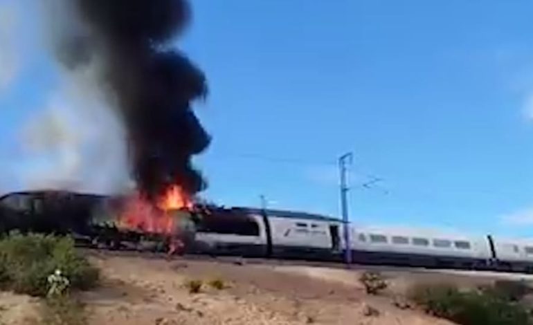 Hochgeschwindigkeitszug Madrid–Barcelona: Tausende stranden nach Bahn-Brand