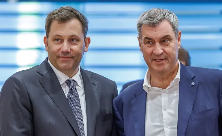 Klingbeil und Söder zur Rentenreform nach Bas‘ Rücktritt