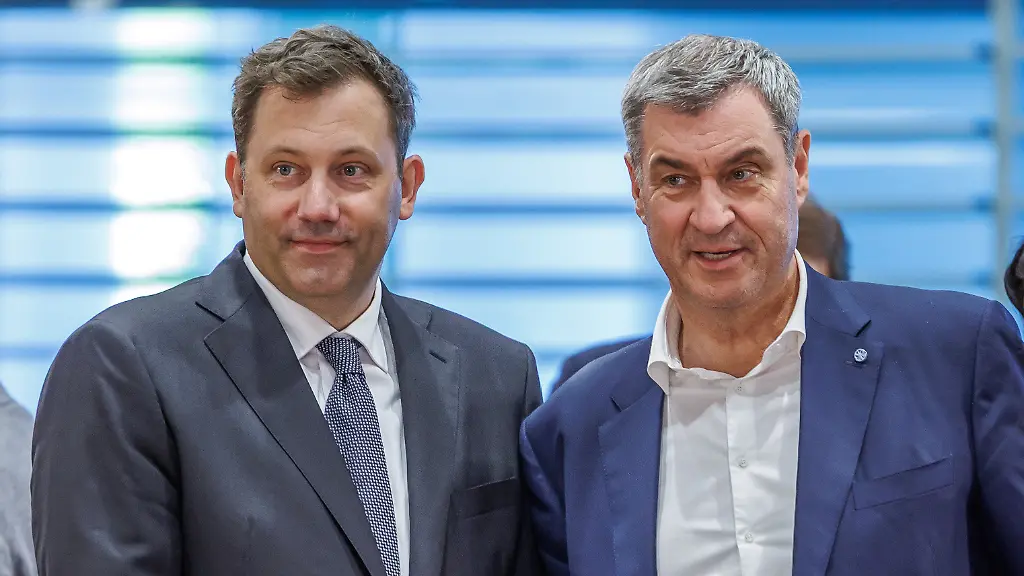 Klingbeil und Söder zur Rentenreform nach Bas‘ Rücktritt