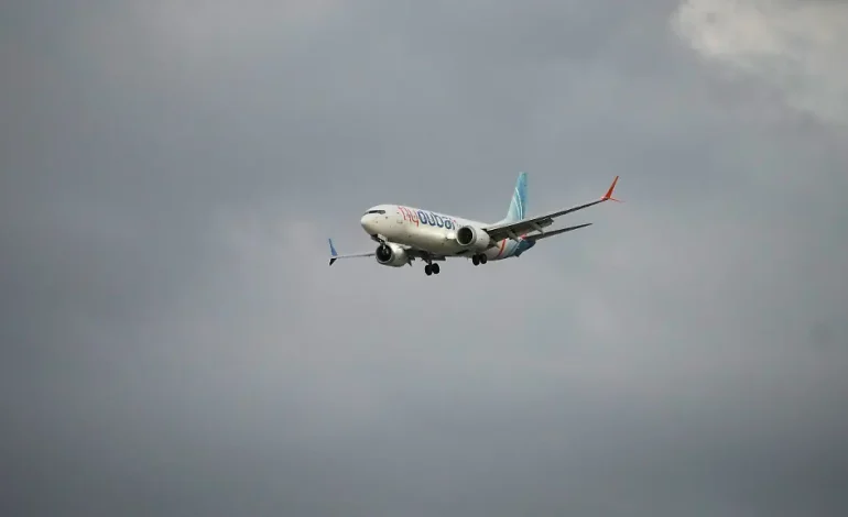 Heldentat auf dem Flydubai-Flug FZ1073