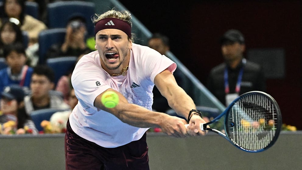 Das Zverev-Drama: Niederlage gegen Djokovic in Peking
