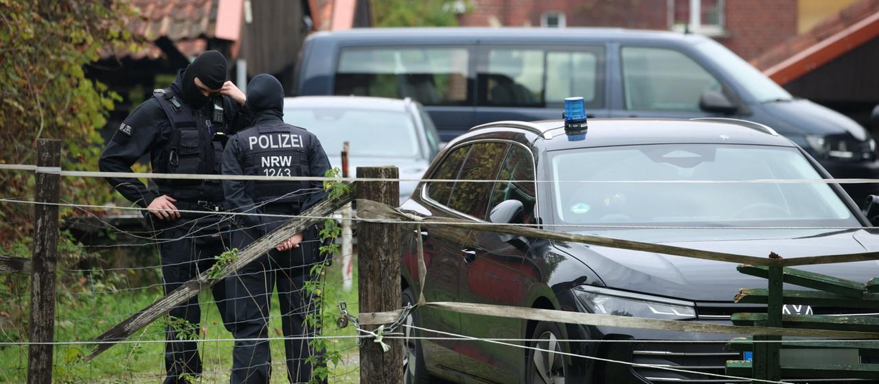 Aufklärung gefordert nach Festnahme von Ex-BND-Chef Hanning