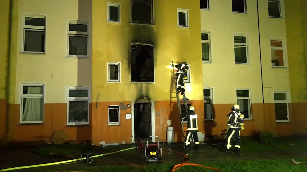 Feuer-Drama in Bochum: Drei Menschen sterben bei Wohnungsbrand