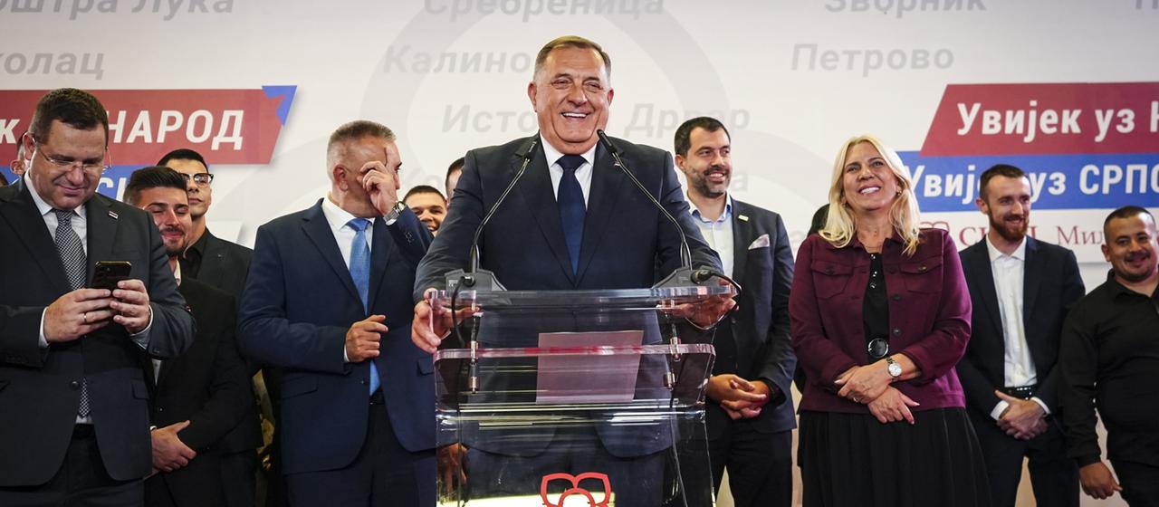 Wahlen in Bosnien und Herzegowina: Nationalistische Kräfte dominieren